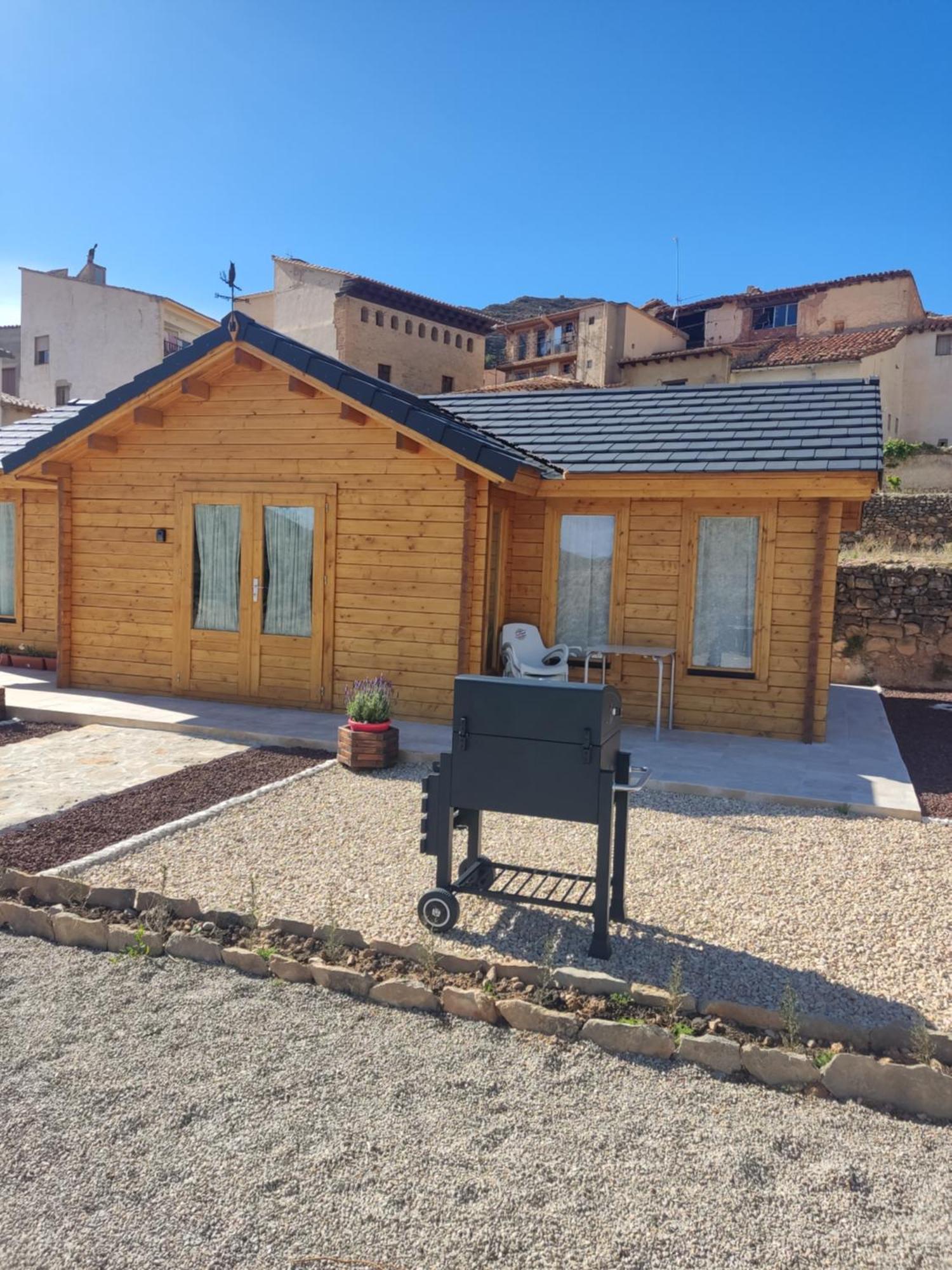 El Freginal Villa Olocau del Rey Buitenkant foto